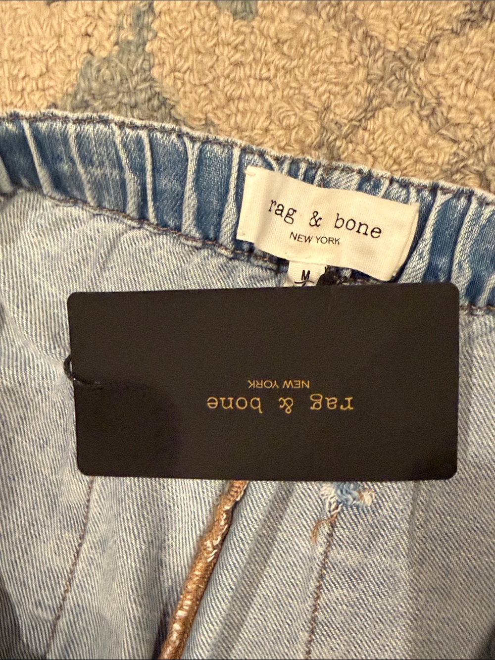 rag & bone wentworth Lori beach pant medium NWT - Picture 6 of 8